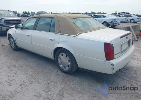 2000 Cadillac Deville Dhs из США, поврежденный, VIN 1G6KE57Y9YU355002